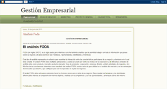 Desktop Screenshot of gestionempresarialproduccion.blogspot.com