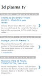 Mobile Screenshot of 3dplasmatv.blogspot.com