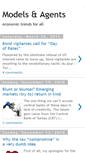 Mobile Screenshot of modelsagents.blogspot.com