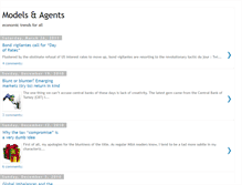 Tablet Screenshot of modelsagents.blogspot.com