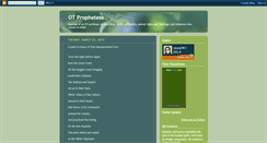 Desktop Screenshot of otprophetess.blogspot.com