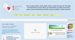 Desktop Screenshot of esperanzaparaelautismo.blogspot.com