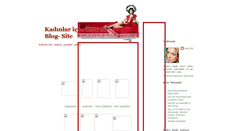 Desktop Screenshot of kadinlaraozel.blogspot.com