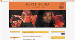 Desktop Screenshot of mixedmedianagb.blogspot.com