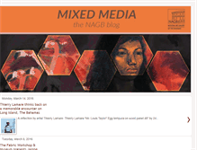 Tablet Screenshot of mixedmedianagb.blogspot.com