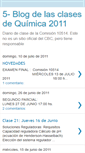 Mobile Screenshot of clasesdequimica2011.blogspot.com