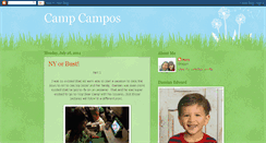 Desktop Screenshot of campcampos.blogspot.com