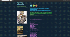 Desktop Screenshot of itsybitsybedrooms.blogspot.com