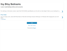 Tablet Screenshot of itsybitsybedrooms.blogspot.com