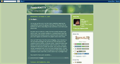 Desktop Screenshot of feminiknitty.blogspot.com