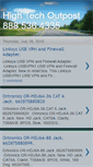 Mobile Screenshot of hightechoutpost.blogspot.com