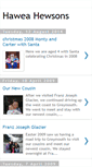 Mobile Screenshot of hawea-hewsons.blogspot.com