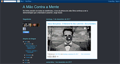 Desktop Screenshot of amaocontraamente.blogspot.com