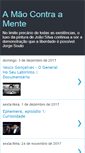 Mobile Screenshot of amaocontraamente.blogspot.com