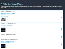 Tablet Screenshot of amaocontraamente.blogspot.com
