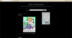 Desktop Screenshot of cartoons-blog.blogspot.com