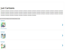 Tablet Screenshot of cartoons-blog.blogspot.com