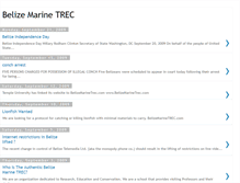 Tablet Screenshot of belizemarinetrec.blogspot.com