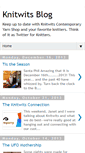 Mobile Screenshot of knitwitsblog.blogspot.com