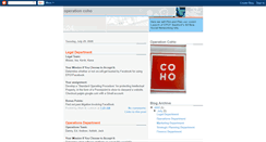 Desktop Screenshot of opcoho.blogspot.com