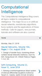 Mobile Screenshot of computational-intelligence.blogspot.com
