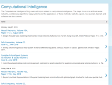 Tablet Screenshot of computational-intelligence.blogspot.com