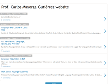 Tablet Screenshot of carlosmayorga.blogspot.com