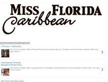 Tablet Screenshot of missfloridacaribbean.blogspot.com