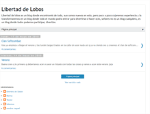 Tablet Screenshot of libertaddelobos.blogspot.com