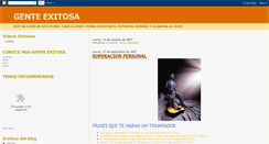 Desktop Screenshot of genteexitosa-zeus.blogspot.com