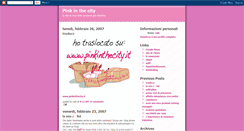 Desktop Screenshot of pinkin.blogspot.com