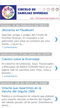 Mobile Screenshot of circulodefamiliasdiversas.blogspot.com
