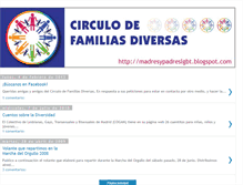 Tablet Screenshot of circulodefamiliasdiversas.blogspot.com