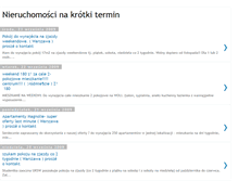 Tablet Screenshot of krotkitermin.blogspot.com