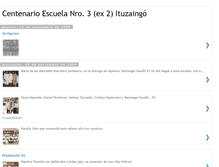 Tablet Screenshot of centenarioescuela3ex2.blogspot.com