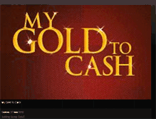 Tablet Screenshot of mygoldtocash.blogspot.com