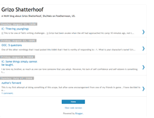 Tablet Screenshot of grizoshatterhoof.blogspot.com