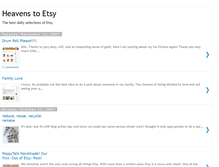 Tablet Screenshot of heavenstoetsy.blogspot.com