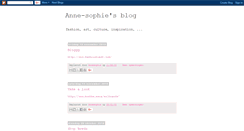 Desktop Screenshot of annesophiechristiaens.blogspot.com