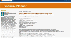 Desktop Screenshot of perencanakeuangan.blogspot.com