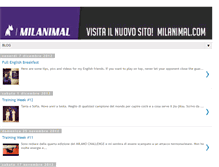 Tablet Screenshot of milanimal.blogspot.com