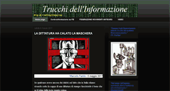 Desktop Screenshot of infotricksblog.blogspot.com