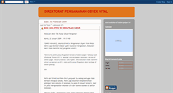 Desktop Screenshot of ditpamobvit.blogspot.com