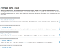 Tablet Screenshot of musicasliturgicas.blogspot.com
