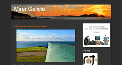 Desktop Screenshot of fotosdegalicia.blogspot.com