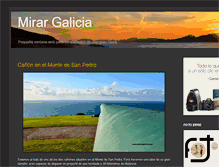 Tablet Screenshot of fotosdegalicia.blogspot.com