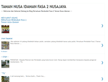 Tablet Screenshot of nusaidaman2.blogspot.com