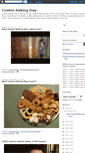 Mobile Screenshot of cookiebakingday.blogspot.com