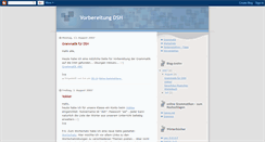 Desktop Screenshot of dshasl07.blogspot.com