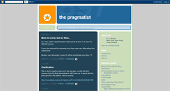 Desktop Screenshot of pragmaticvictory.blogspot.com